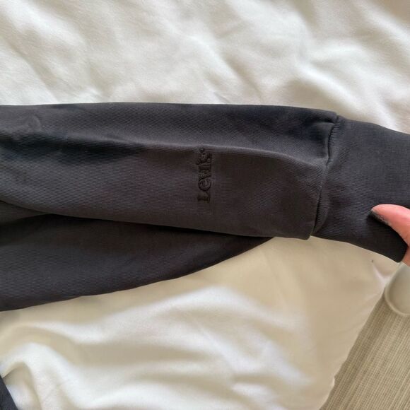 Levi's Men's Charcoal Crewneck Sweater - Picture 5 of 11